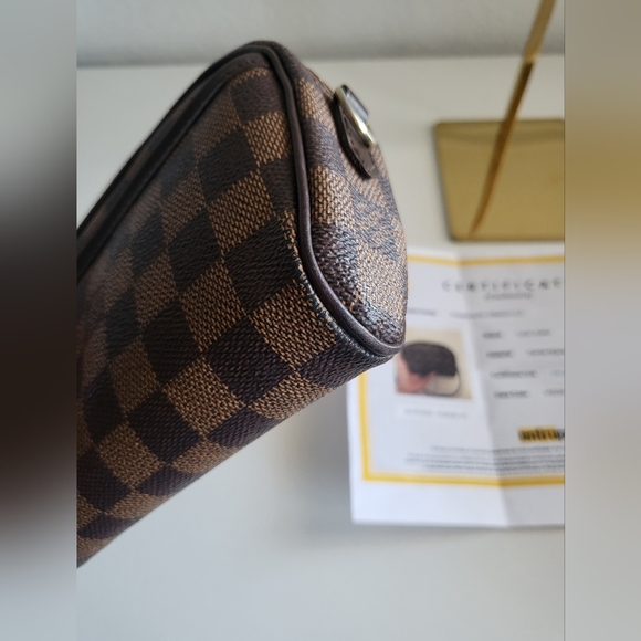 Louis Vuitton Damier Ebene 3-way Pochette - Waistbag & Crossbody - Picture 5 of 16